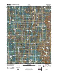 Dwight 2011 topographic map thumbnail