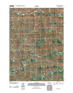 Farm Flat 2011 topographic map thumbnail