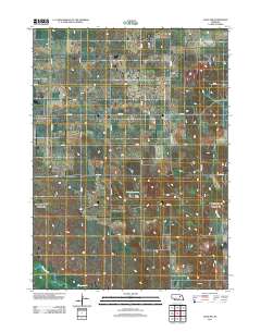 Elgin NW 2011 topographic map thumbnail