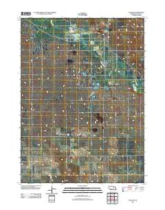 Elgin SW 2011 topographic map thumbnail