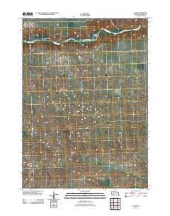 Eli SW 2011 topographic map thumbnail