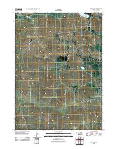 Duck Lake 2011 topographic map thumbnail