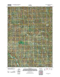 Duck Lake SW 2011 topographic map thumbnail