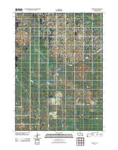 Emmet SE 2011 topographic map thumbnail