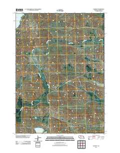 Kennedy 2011 topographic map thumbnail