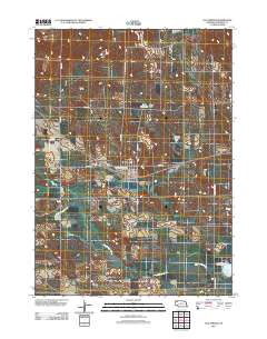 Hay Springs 2011 topographic map thumbnail