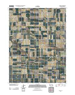 Gurley 2011 topographic map thumbnail