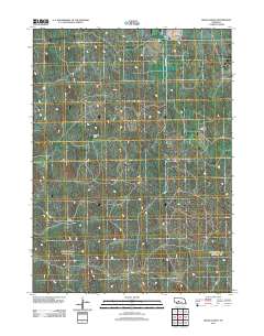 Gragg Ranch 2011 topographic map thumbnail