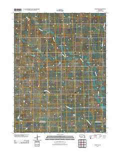 Howe SW 2011 topographic map thumbnail