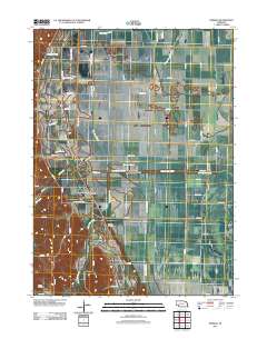 Herman 2011 topographic map thumbnail