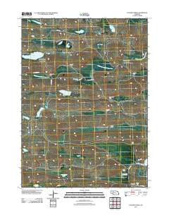 Hyannis North 2011 topographic map thumbnail