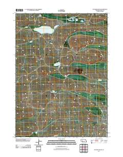 Hyannis South 2011 topographic map thumbnail