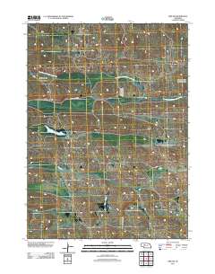 Hire SW 2011 topographic map thumbnail