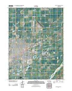 Grand Island 2011 topographic map thumbnail