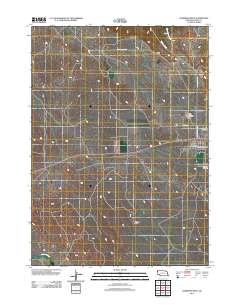 Harrison West 2011 topographic map thumbnail