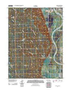 Julian 2011 topographic map thumbnail