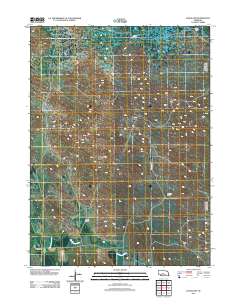 Hoagland 2011 topographic map thumbnail