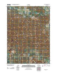 Greeley NE 2011 topographic map thumbnail