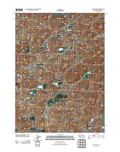 Green Lake 2011 topographic map thumbnail