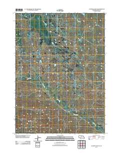 Goldman Lake NE 2011 topographic map thumbnail