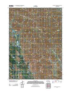 Goldman Lake SE 2011 topographic map thumbnail