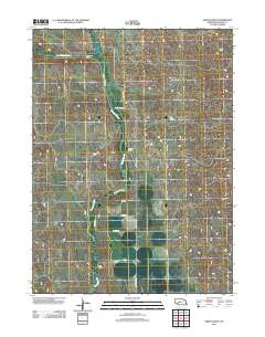 Green Ranch 2011 topographic map thumbnail