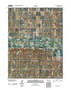 Guide Rock 2011 topographic map thumbnail