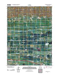 Hershey East 2011 topographic map thumbnail