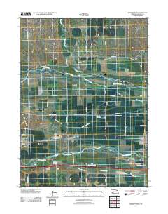 Hershey West 2011 topographic map thumbnail