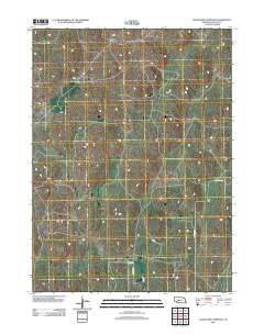 Good Hope Cemetery 2011 topographic map thumbnail