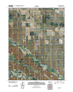 Hamlet 2011 topographic map thumbnail