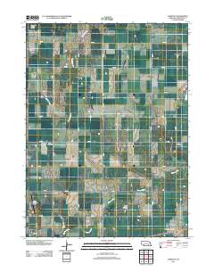 Hampton 2011 topographic map thumbnail