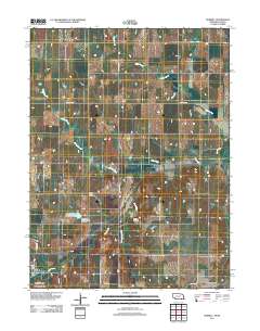 Hubbell 2011 topographic map thumbnail
