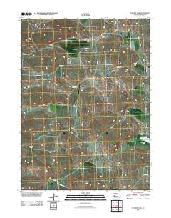 Hulbert Lake 2011 topographic map thumbnail