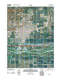 Kearney 2011 topographic map thumbnail