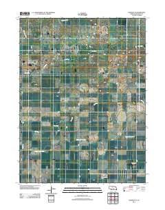 Kearney SE 2011 topographic map thumbnail