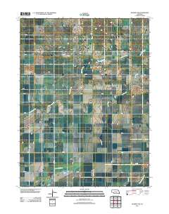 Kearney SW 2011 topographic map thumbnail