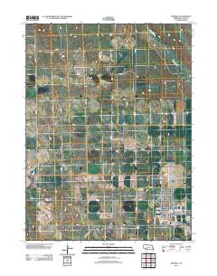 Imperial 2011 topographic map thumbnail