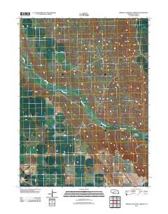 Imperial Municipal Airport 2011 topographic map thumbnail