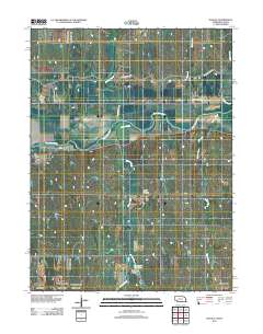 Inavale 2011 topographic map thumbnail