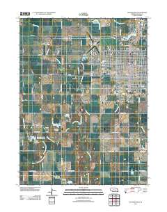 Hastings West 2011 topographic map thumbnail