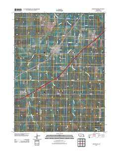 Greenwood 2011 topographic map thumbnail