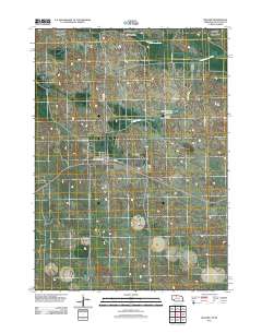 Kilgore 2011 topographic map thumbnail