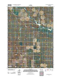 Kilpatrick Lake 2011 topographic map thumbnail
