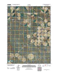 Kilpatrick Lake NE 2011 topographic map thumbnail