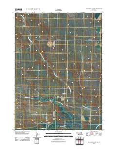 Kilpatrick Lake NW 2011 topographic map thumbnail