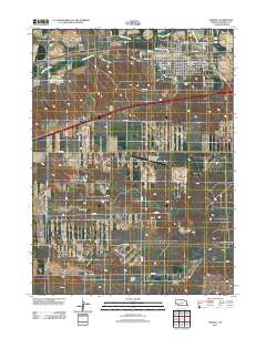 Kimball 2011 topographic map thumbnail