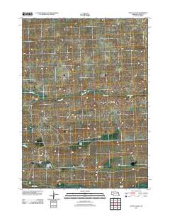 Gypsy Valley 2011 topographic map thumbnail