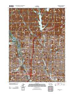 Irvington 2011 topographic map thumbnail