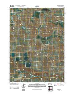 Irwin SW 2011 topographic map thumbnail